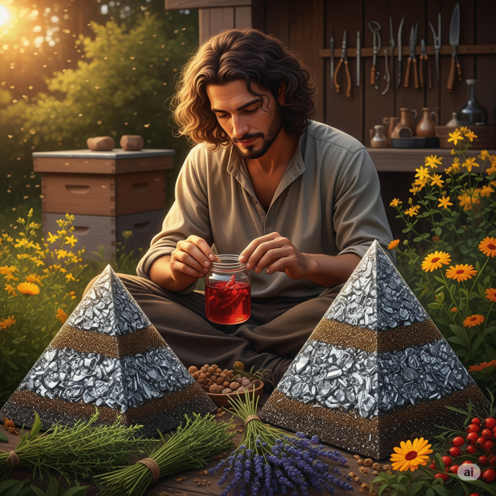 el artesano del orgon aceite