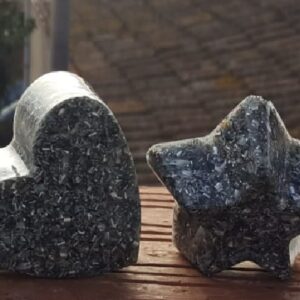 Corazones y estrellas