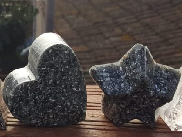 Corazones y estrellas