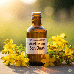 Aceite Ecologico de Hipérico
