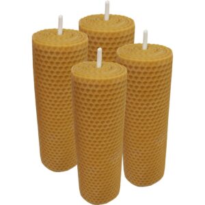 velas de cera natural